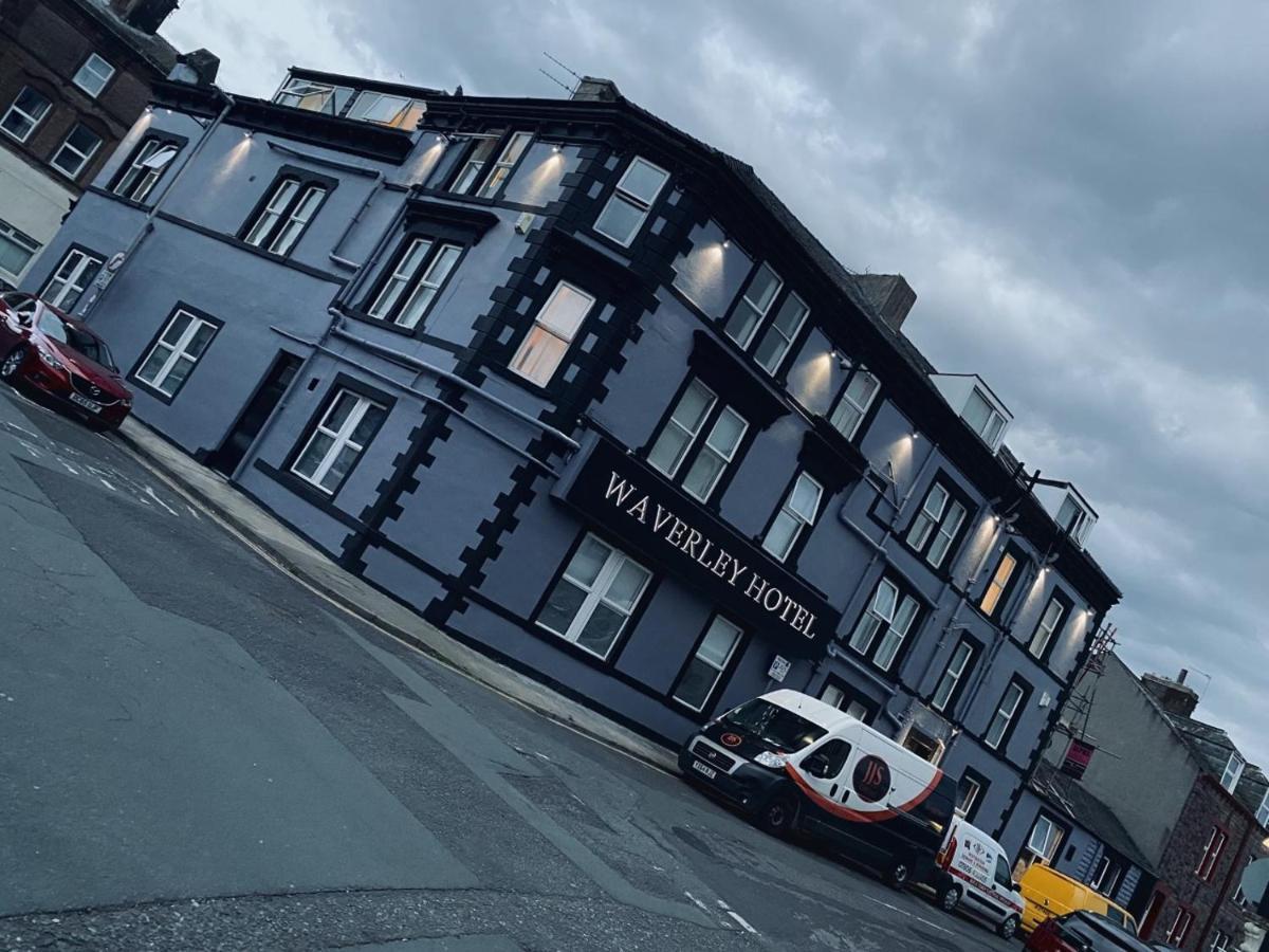 Waverley Hotel Workington Dış mekan fotoğraf